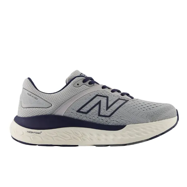 New Balance Men's Fresh Foam X 1540v4 Wide Grey/White - Image 2