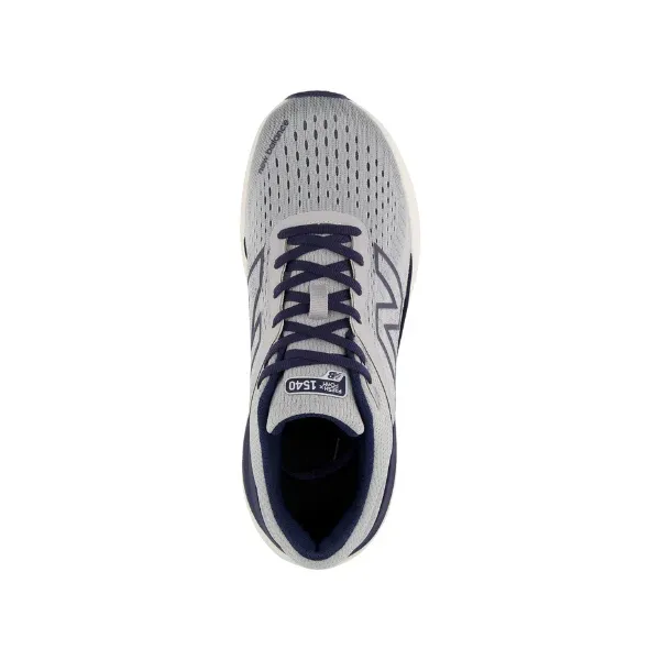 New Balance Men's Fresh Foam X 1540v4 Wide Grey/White - Image 3