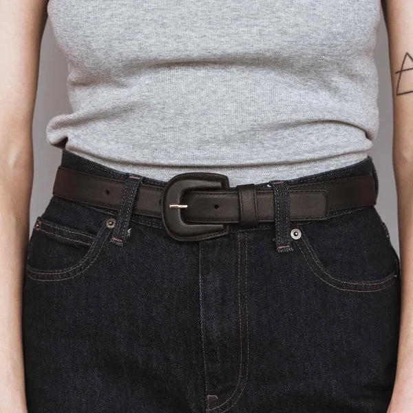 The Nouveau Belt Black - Image 4