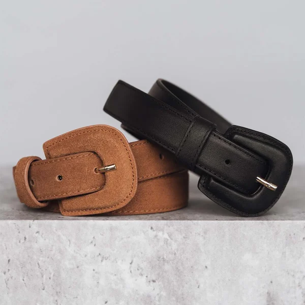 The Nouveau Belt Black - Image 5