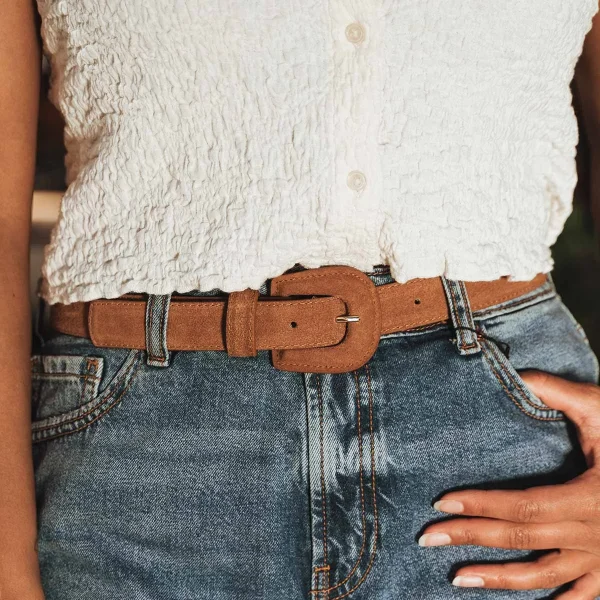The Nouveau Belt Lion Suede - Image 2
