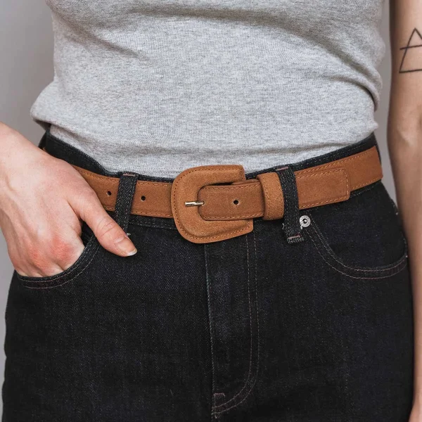 The Nouveau Belt Lion Suede - Image 4
