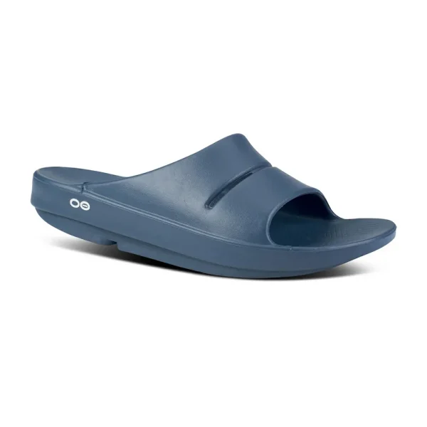 OOFOS Unisex OOahh - Moroccan Blue - Image 2