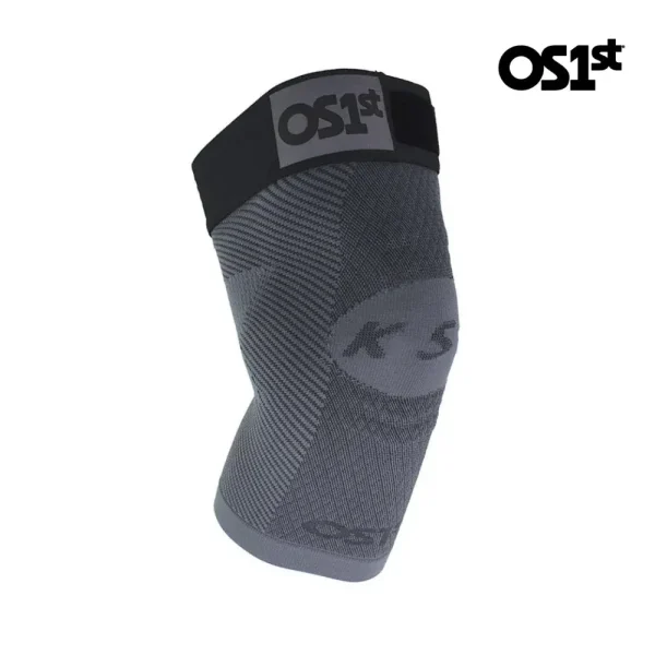 OS1st KS7+ Adjustable Performance Knee Sleeve - Grey