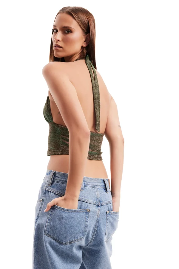 THE CINDY TOP GREEN - Image 6