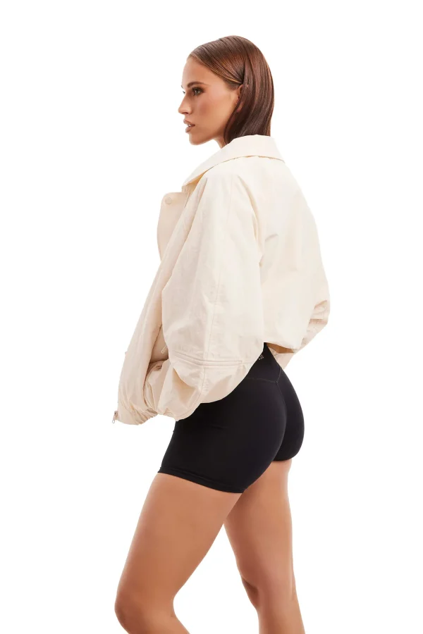 THE JACKSON IVORY BOMBER - Image 4
