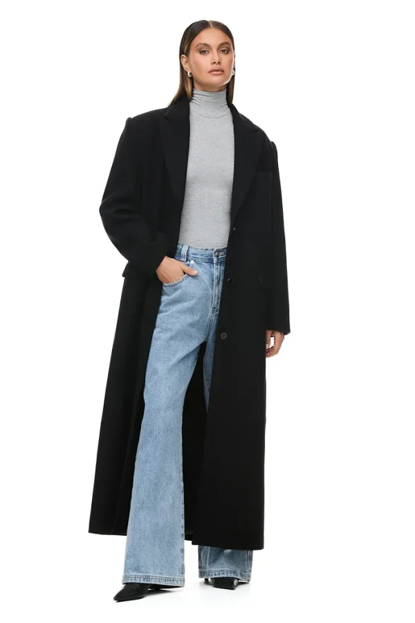 THE ISLA BLACK COAT