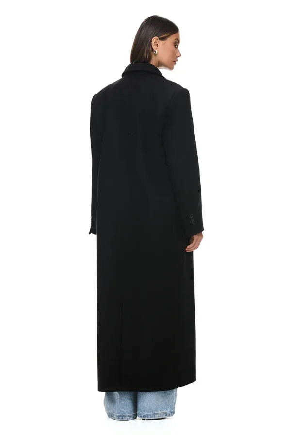THE ISLA BLACK COAT - Image 3
