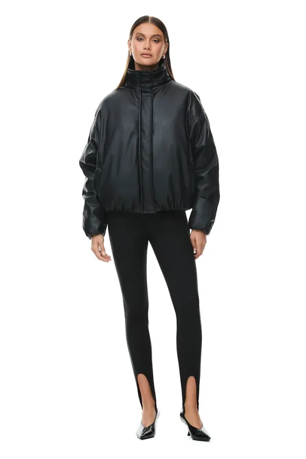 THE ALEXIS BLACK STIRRUP PANT - Image 2