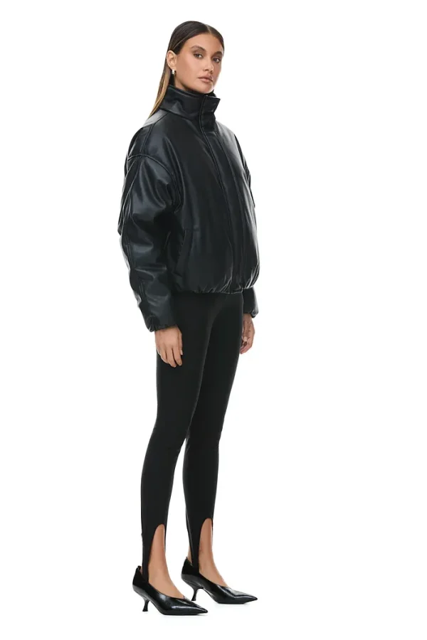 THE ALEXIS BLACK STIRRUP PANT - Image 3