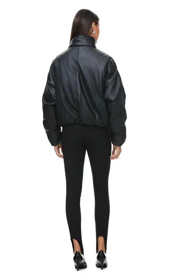 THE ALEXIS BLACK STIRRUP PANT - Image 4