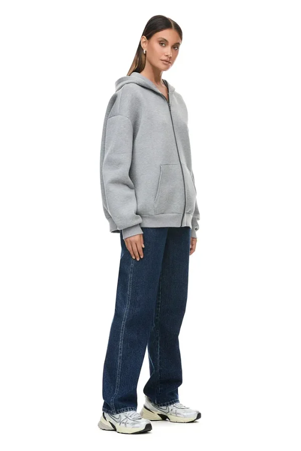 THE DARIA GREY HOODIE - Image 2