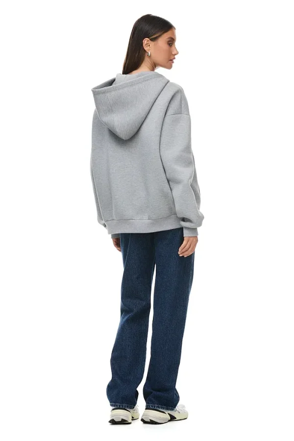 THE DARIA GREY HOODIE - Image 3