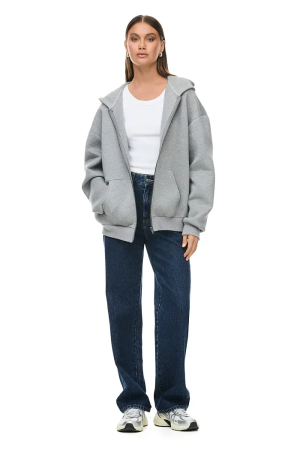 THE DARIA GREY HOODIE