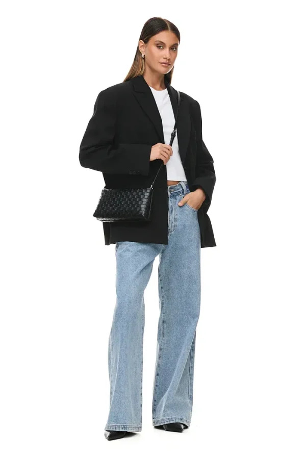 THE COURTNEY BLACK CROSSBODY BAG - Image 4