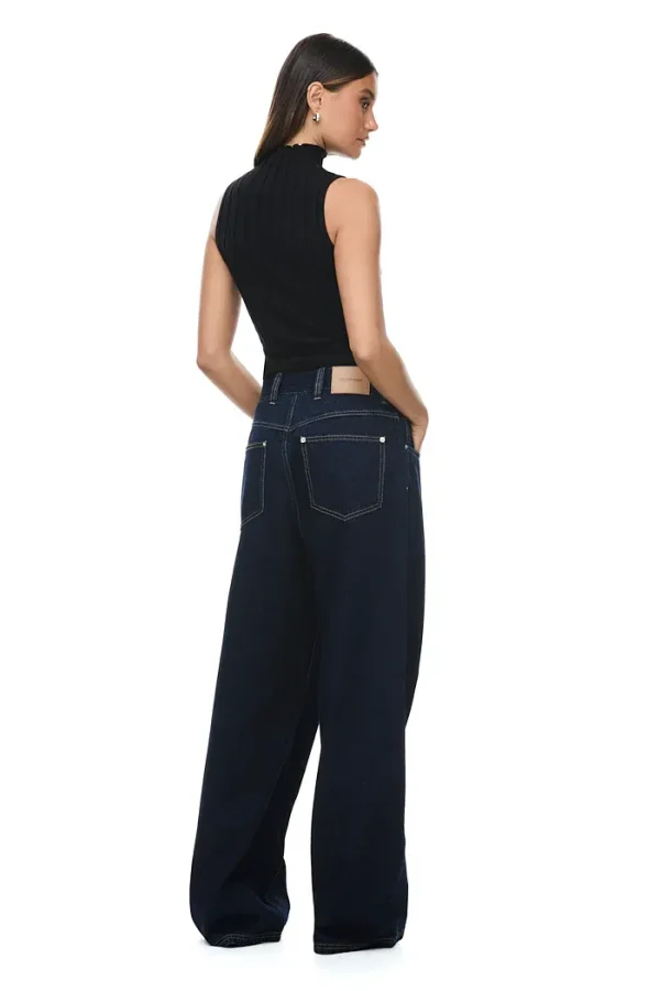 THE MAXWELL DARK INDIGO JEAN - Image 4