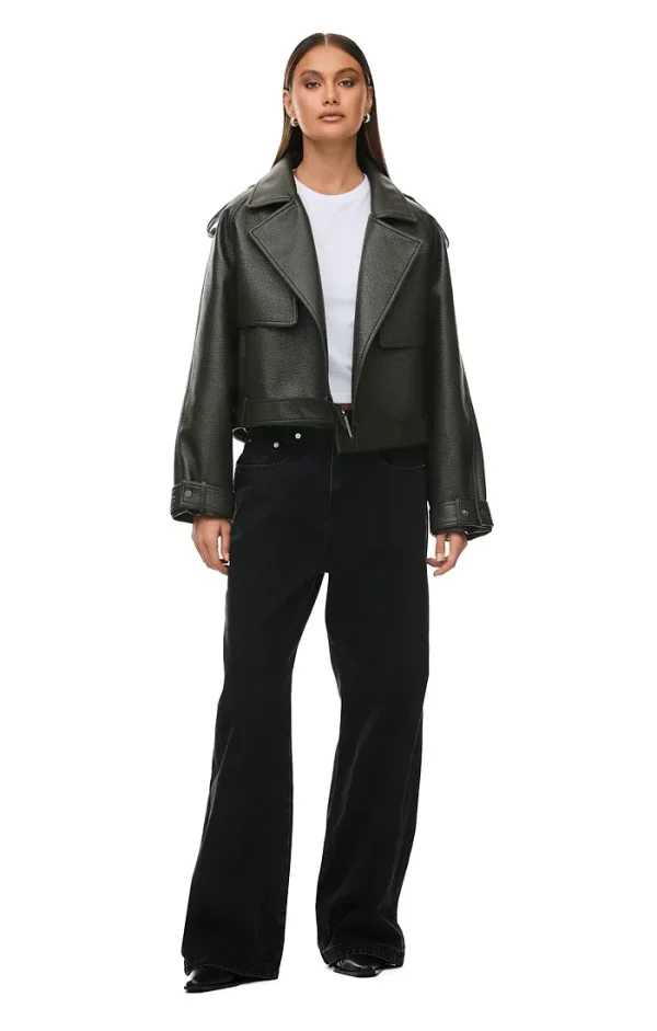 THE MADDEN DEEP OLIVE JACKET - Image 7