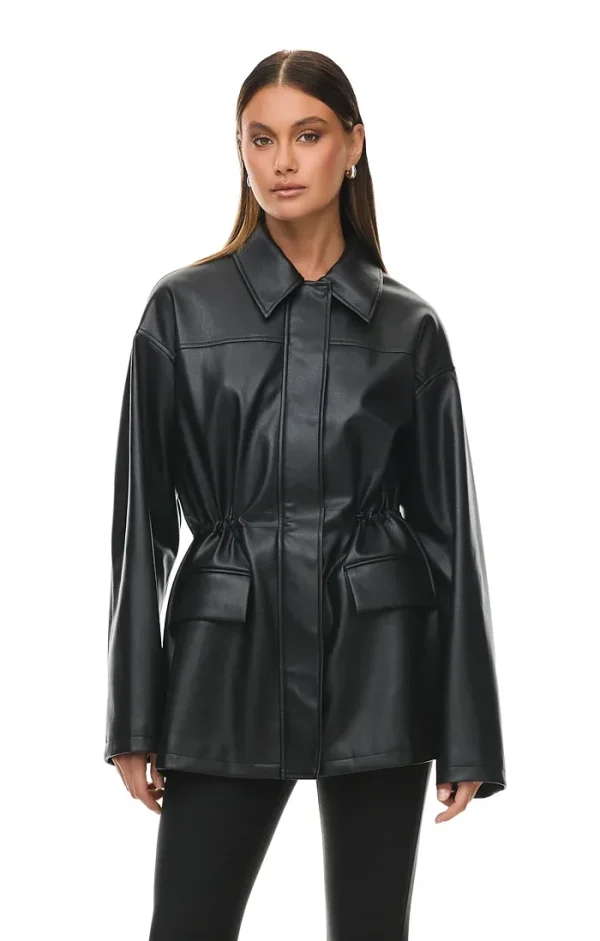THE ZEPHYR BLACK JACKET - Image 3