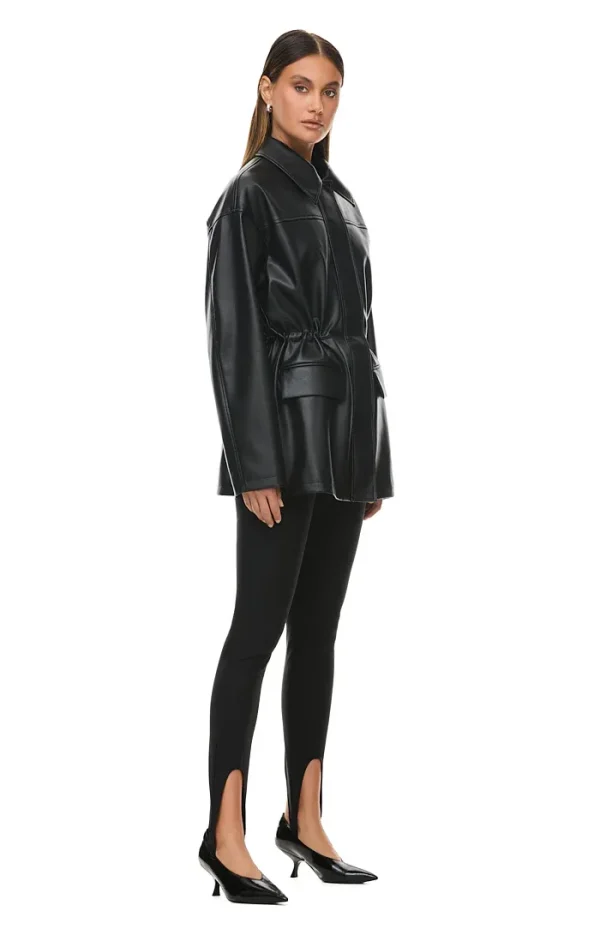 THE ZEPHYR BLACK JACKET - Image 4