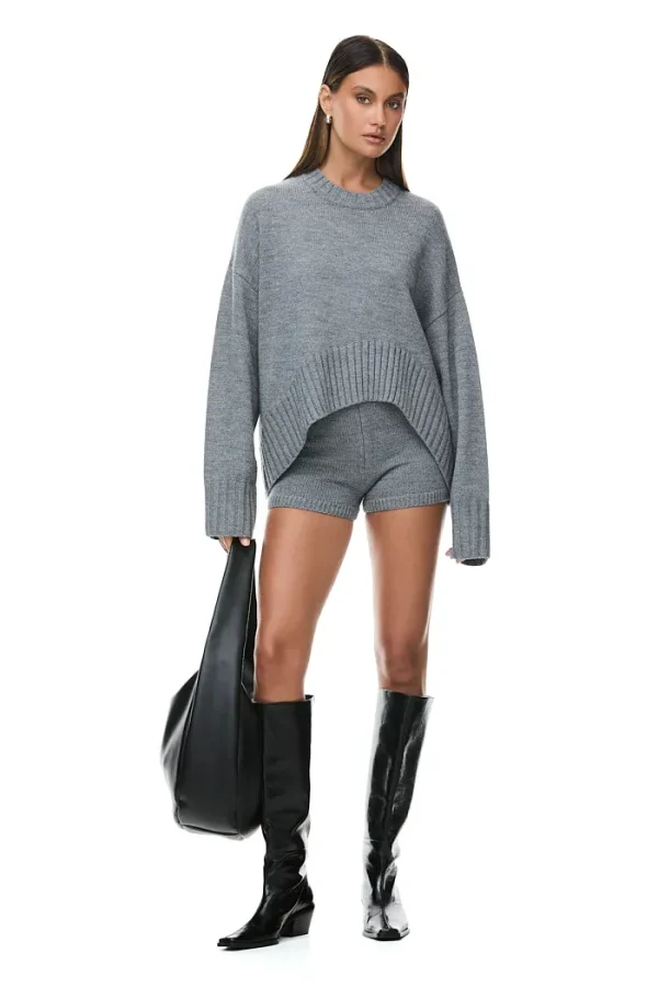 THE OSCAR SLATE JUMPER