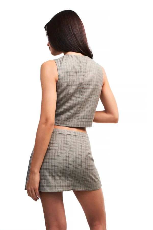 THE CARMEN VEST CHECK - Image 5