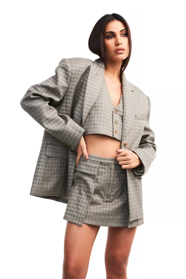 THE CARMEN VEST CHECK - Image 4