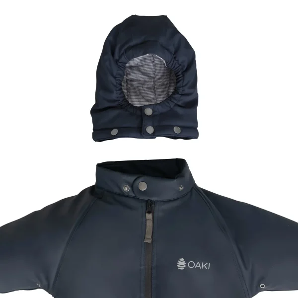 Adult Snow Suit, Navy - Image 5