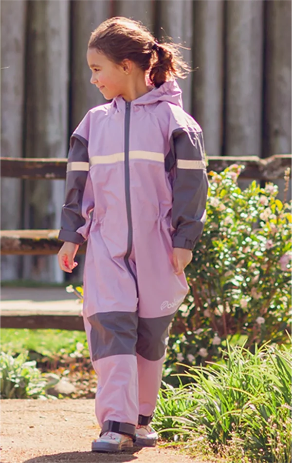 Children's Trail Suit, Lavender - Image 5