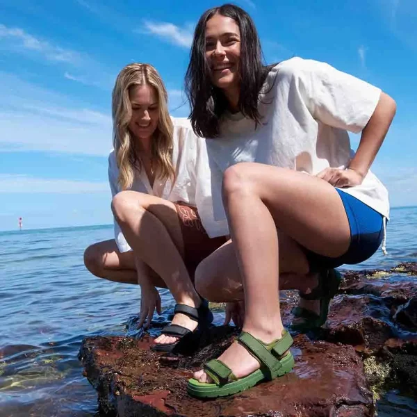Lochie Sandal // Bright Olive - Image 8