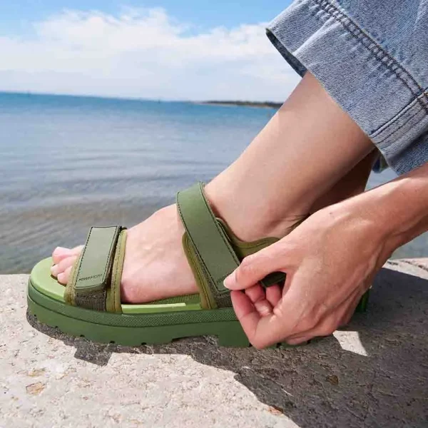 Lochie Sandal // Bright Olive - Image 10
