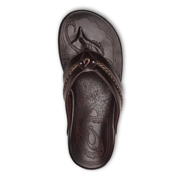 Olukai Men's Mea Ola Dark Java - Image 3