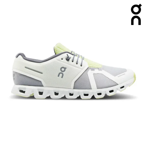 On Running Men Cloud 5 Push  - White / Glacier