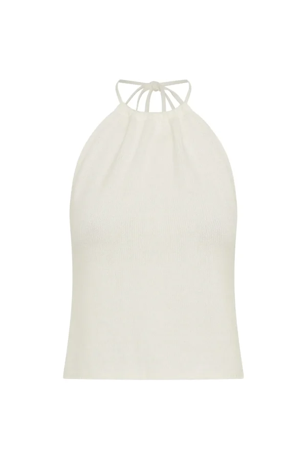 THE ORNA WHITE HALTER - Image 5
