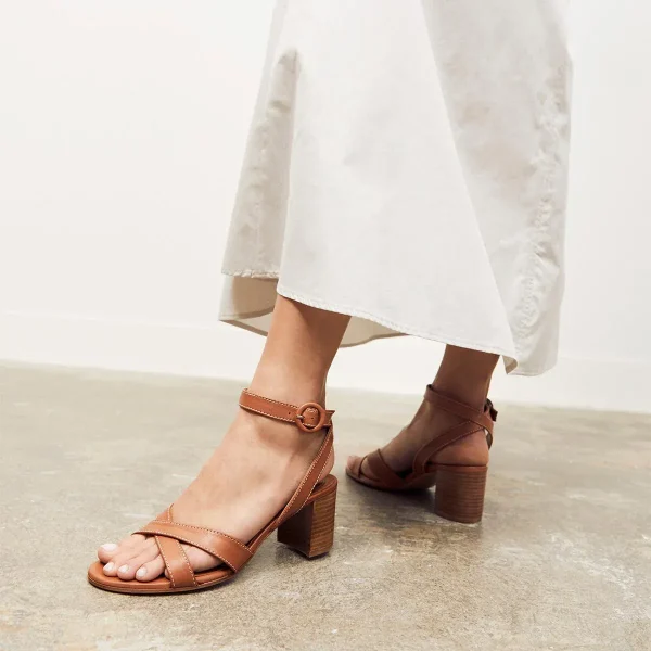 The City Sandal - Saddle Nappa - Image 2