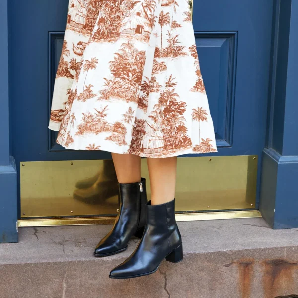 The Downtown Boot - Black Calf - Image 2