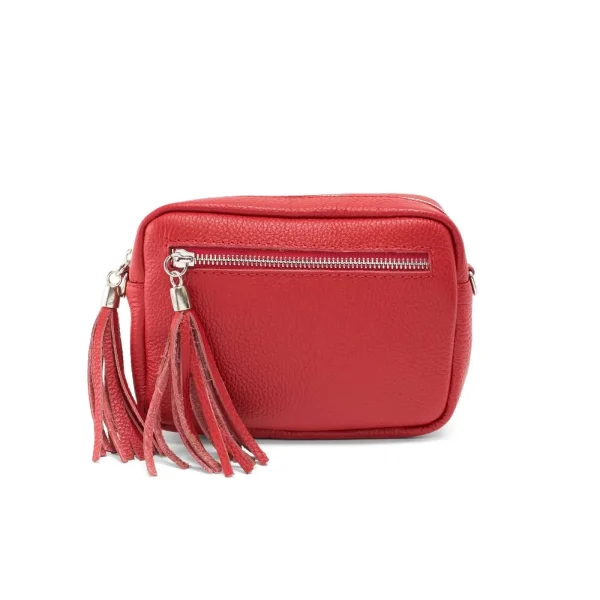 Ladies Leather Tassel Bag - Image 14