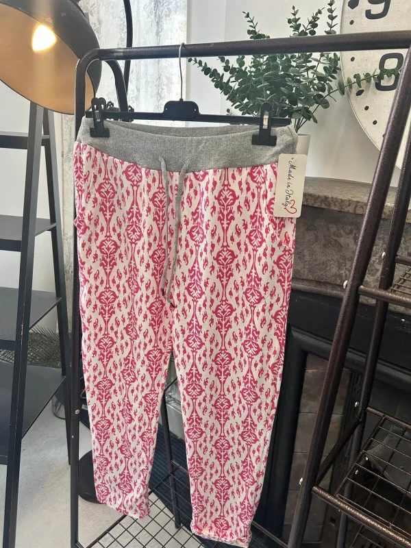 Filigree Print Jogger - Image 3