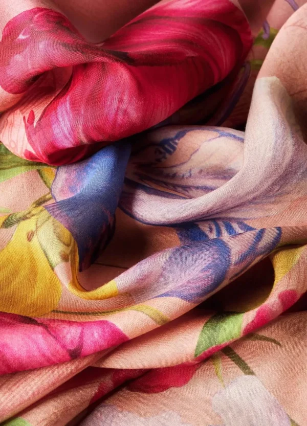 Powder Design Kimono Gown - Floral Study - Petal - Image 2