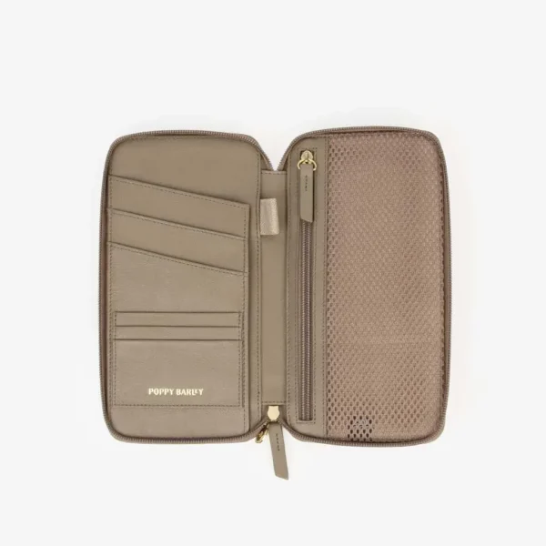 The Flying Solo Passport Holder Truffle - Image 2