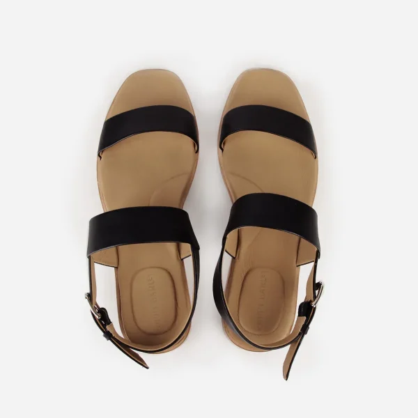 The Patio Sandal Black - Image 3