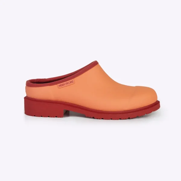 Billie Clog // Peach