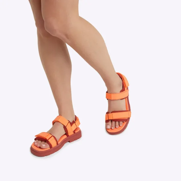 Lochie Sandal // Peach - Image 6