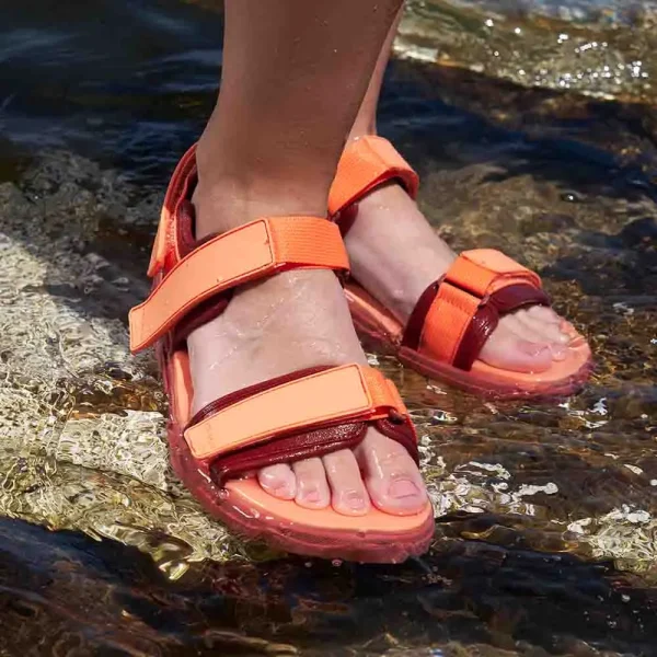Lochie Sandal // Peach - Image 8