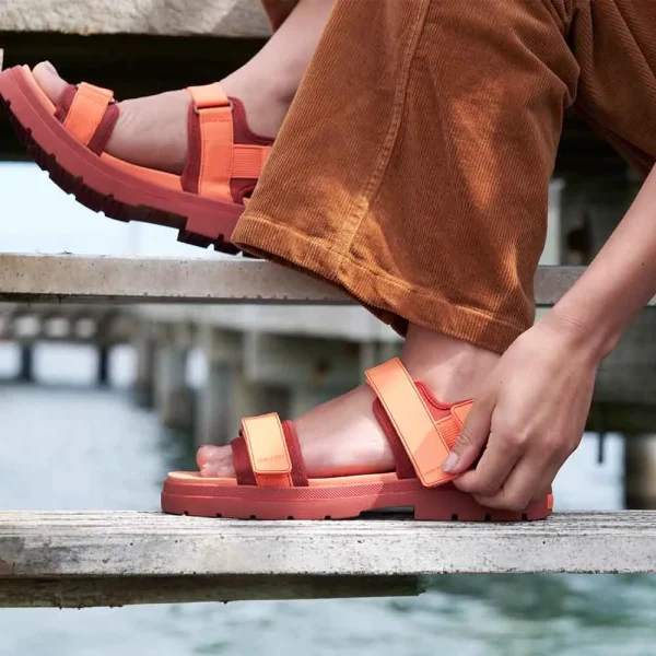 Lochie Sandal // Peach - Image 9
