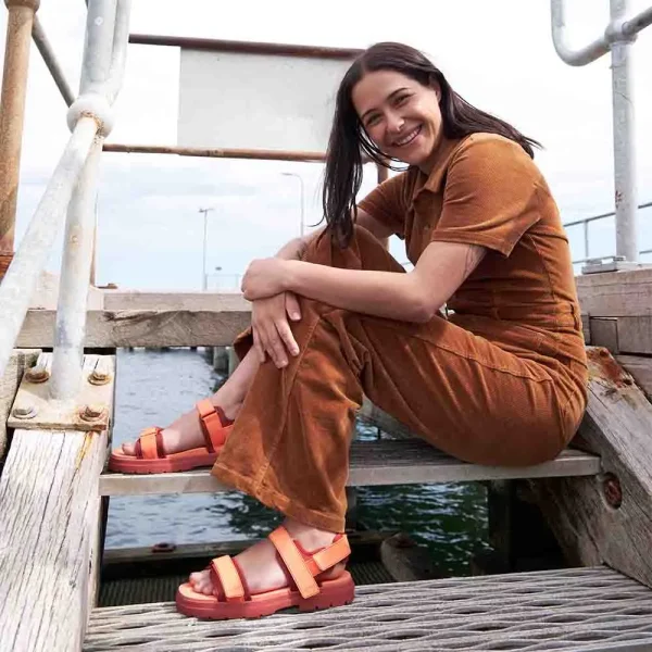 Lochie Sandal // Peach - Image 10