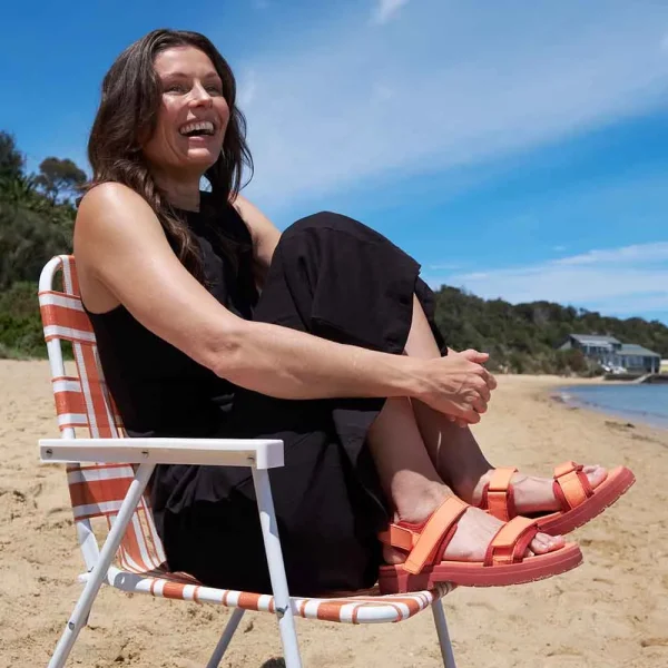 Lochie Sandal // Peach - Image 11