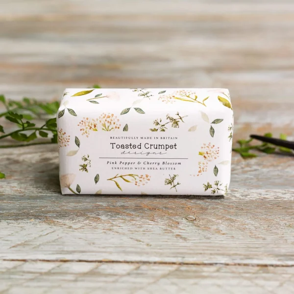 'Pink Pepper & Cherry Blossom' Soap Bar