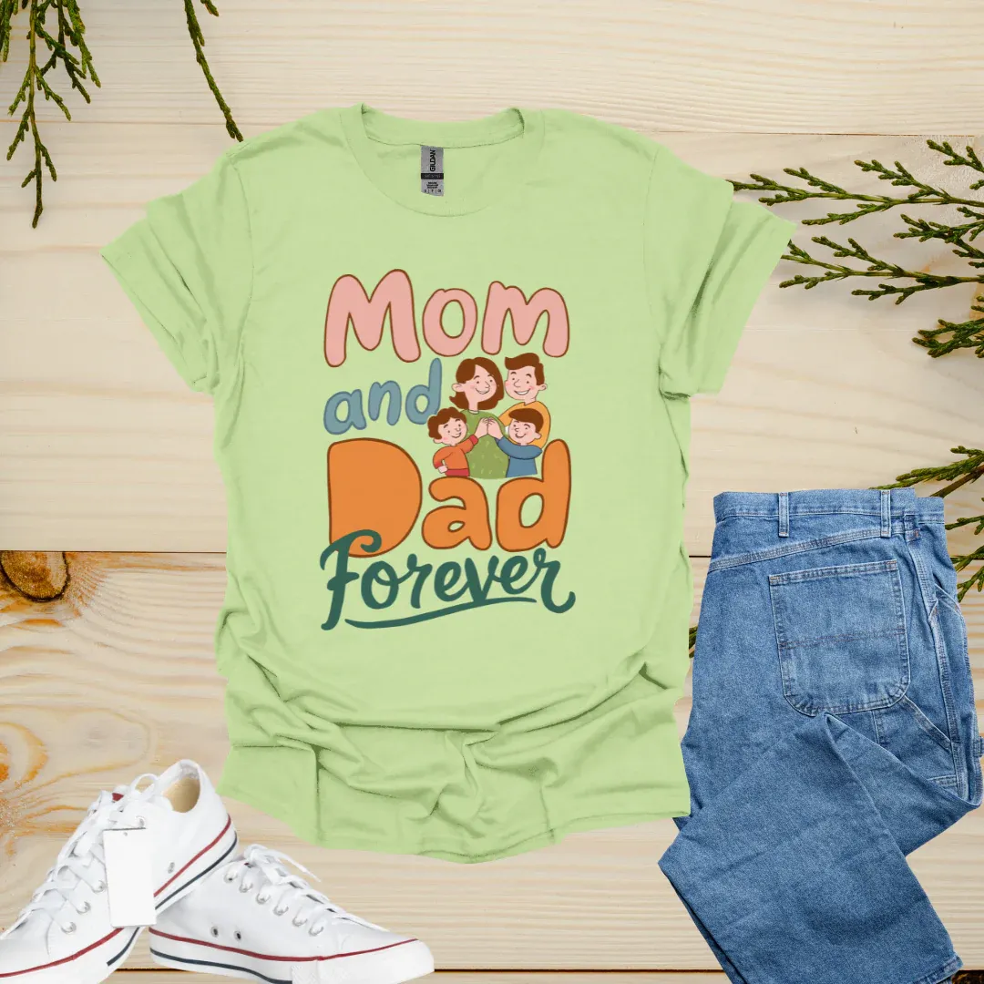 Mom and Dad Shirt - Image 8