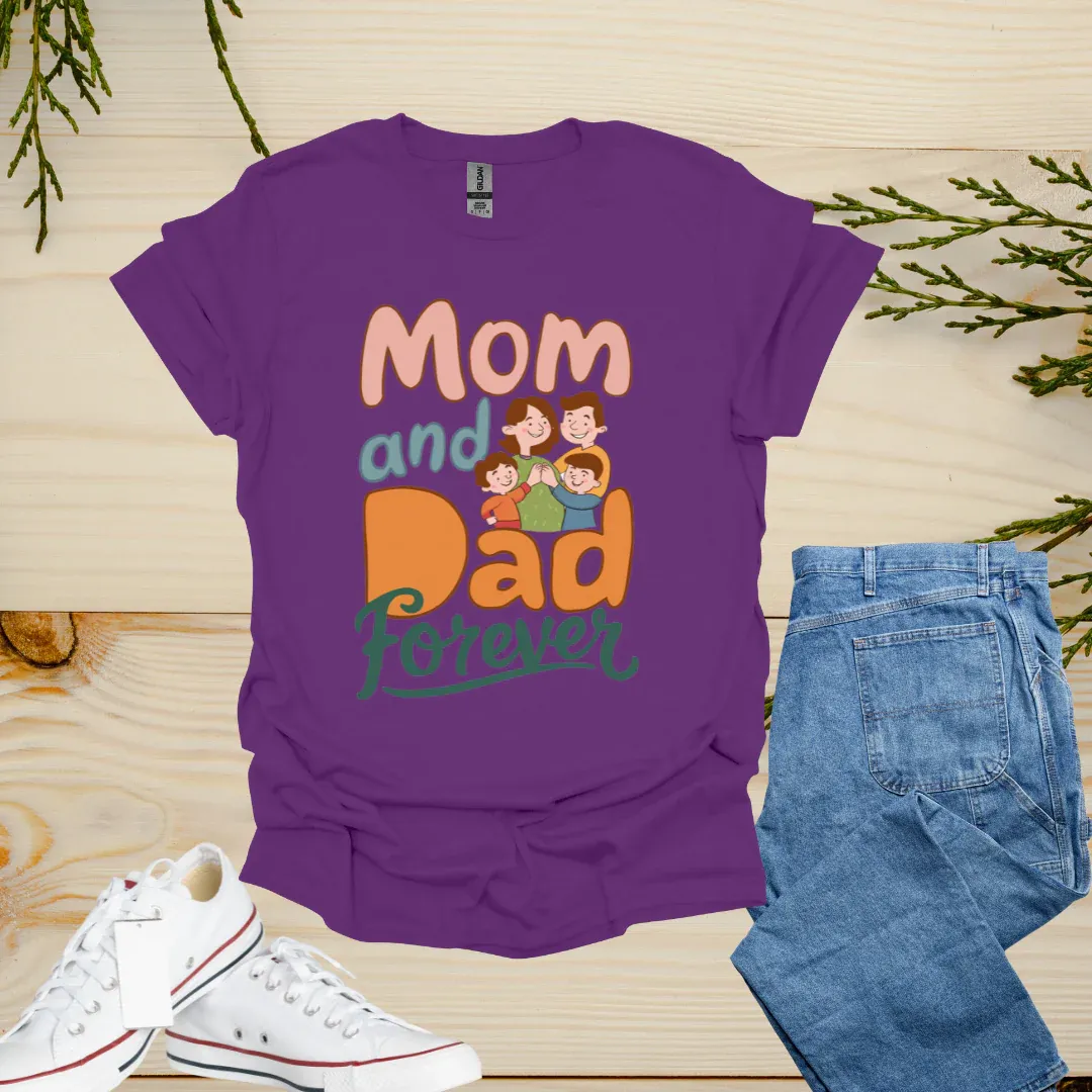 Mom and Dad Shirt - Image 2