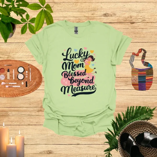 Lucky Mom Shirt - Image 9